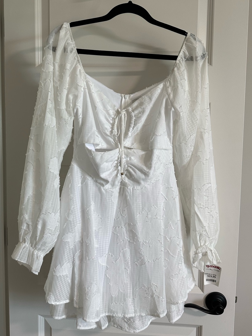 Allison & Kelly white dress